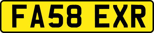 FA58EXR