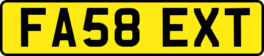 FA58EXT
