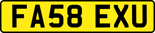 FA58EXU