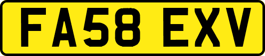 FA58EXV