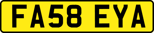 FA58EYA
