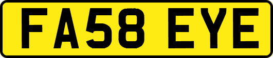 FA58EYE