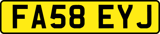 FA58EYJ