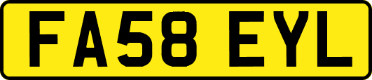 FA58EYL