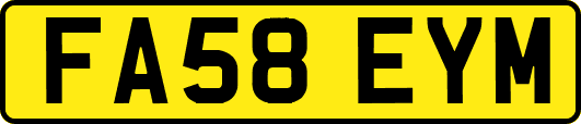 FA58EYM