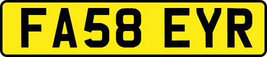 FA58EYR