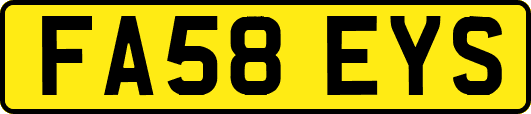 FA58EYS