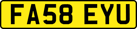 FA58EYU