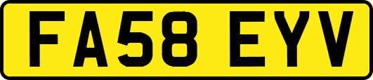FA58EYV