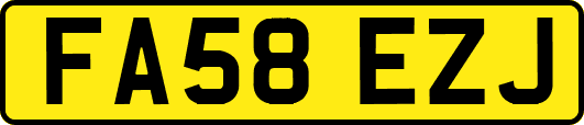 FA58EZJ