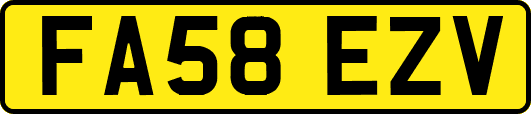 FA58EZV