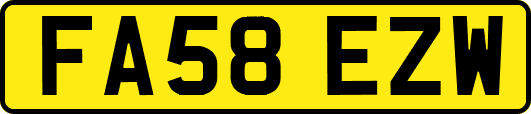 FA58EZW