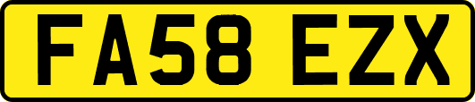 FA58EZX