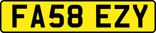 FA58EZY
