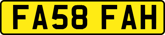FA58FAH