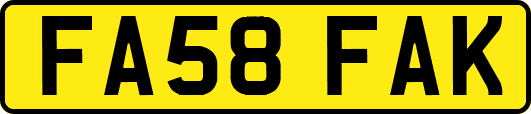 FA58FAK