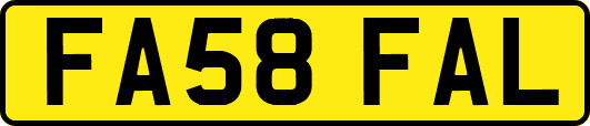 FA58FAL
