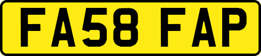 FA58FAP