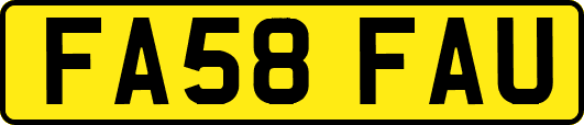 FA58FAU