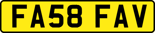 FA58FAV