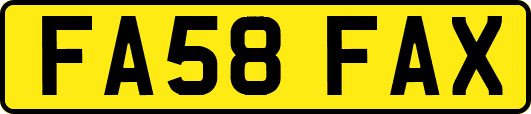 FA58FAX