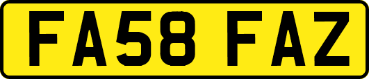 FA58FAZ