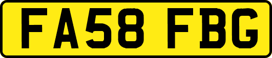 FA58FBG