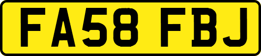 FA58FBJ