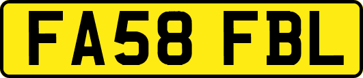 FA58FBL