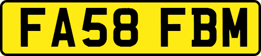 FA58FBM