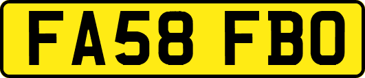 FA58FBO