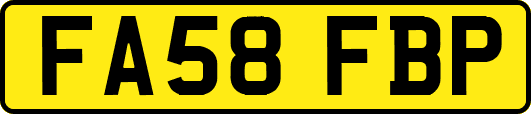 FA58FBP