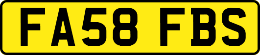 FA58FBS
