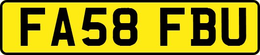 FA58FBU