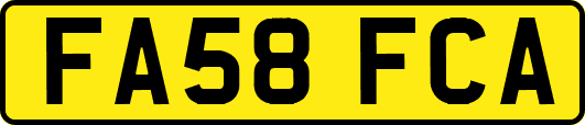 FA58FCA