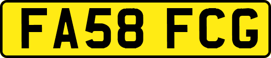FA58FCG