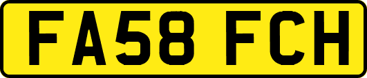 FA58FCH
