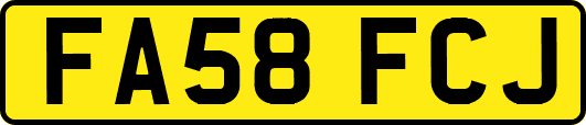 FA58FCJ
