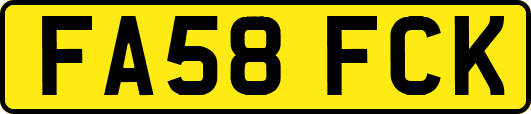 FA58FCK