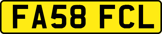 FA58FCL