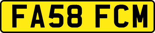 FA58FCM