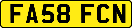 FA58FCN