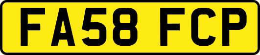 FA58FCP