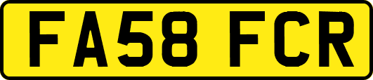 FA58FCR