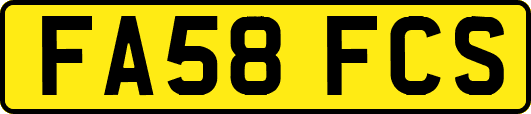 FA58FCS