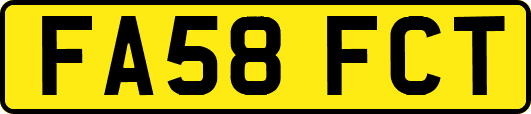 FA58FCT