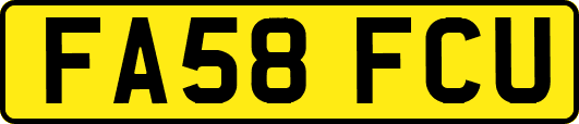 FA58FCU
