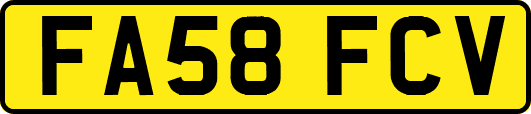 FA58FCV