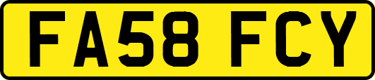 FA58FCY