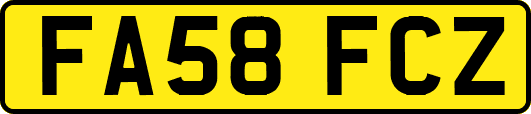 FA58FCZ